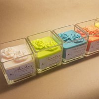 Rose On Top 30Cl Cubic Jar Sojawachs Duftkerzen " Ca. 200G Nt.wt | Jede Kerze Kommt Mit Einer Box Rose On Top 30Cl Cubic Jar Sojawachs Duftkerzen " Ca. 200G Nt.wt | Jede Kerze Kommt Mit Einer Box von ScentU