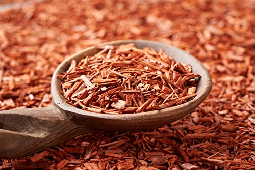Feinstes Räucherwerk - rotes Sandelholz - geschnitten - 100 g von Scentolino