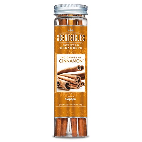 Scentsicles 6 Zimt Duft Sticks, orange von Scentsicles