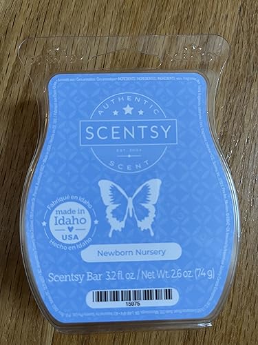 Scentsy Bar, Neugeborene Kinderzimmer, Wickless Kerze Duftlampe Wachs 3,2 FL. OZ 8 Karos von Scentsy