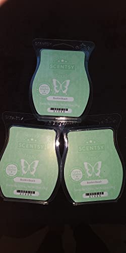 Scentsy Bonfire Strand, Wickless Kerze Duftlampe Wachs 3,2 oz Bar, 3er Pack (3) von Scentsy