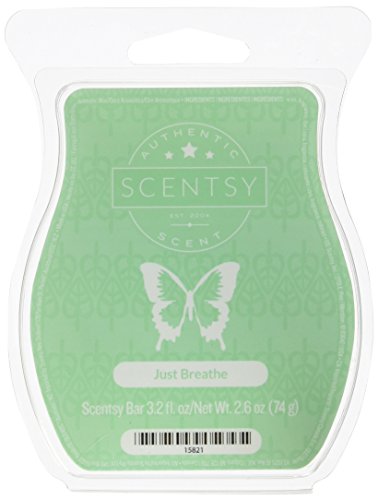 Scentsy Just Breathe, Wickless Duftwachs für Duftwachstörtchen, 100 ml, 3er-Pack von Scentsy