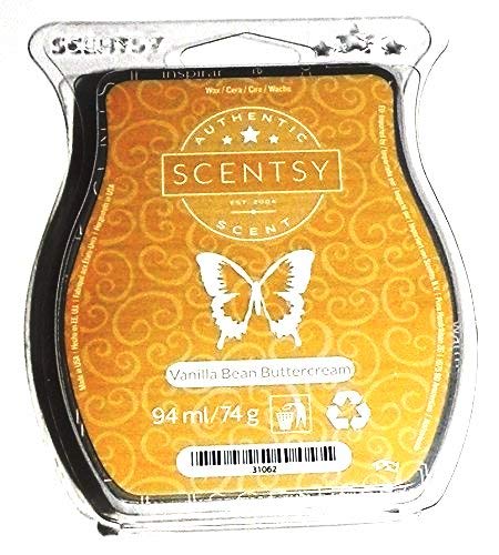 Scentsy "Vanilla Bean Buttercream Wax - Bar - Scent Melts - Produktbeschreibung Siehe unten von Scentsy