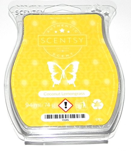 Scentsy - Wax - Bar - Scent Melts Coconut Lemongrass - Produktbeschreibung Siehe unten von Scentsy