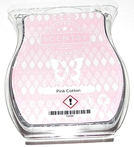 Scentsy - Wax - Bar - Scent Melts Pink Cotton - Produktbeschreibung Siehe unten von Scentsy