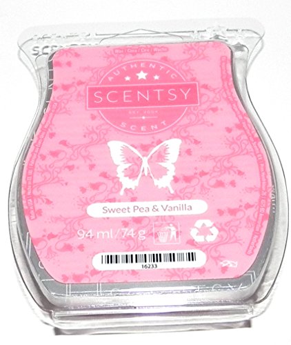 Scentsy - Wax - Bar - Scent Melts "Sweet Pea & Vanilla" - Produktbeschreibung siehe unten von Scentsy