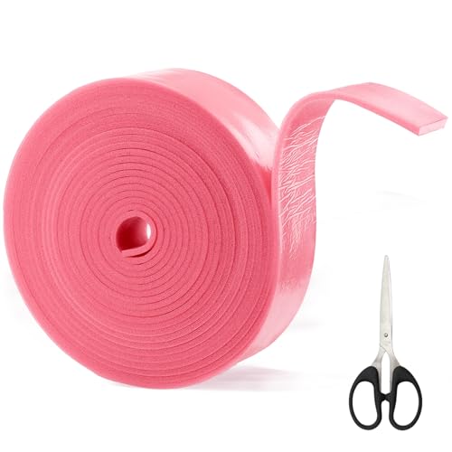 Scettar Randdämmstreifen für Ausgleichsmasse,Selbstklebend Randdämmung Behnfugenband für Fußbodenheizung Estrich Abdichtung (50mm x 5mm x 20m) von Scettar