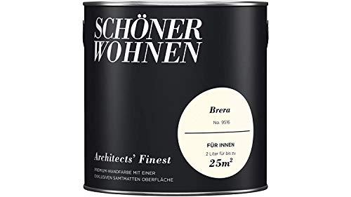 SCHÖNER WOHNEN-FARBE Wand- und Deckenfarbe »Architects' Finest«, Brera von Schöner Wohnen Kollektion