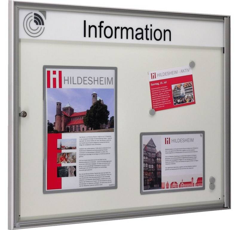Schaar Design Stauraumvitrine Schaukasten für den Innenbereich Nur für den Innenbereich von Schaar Design