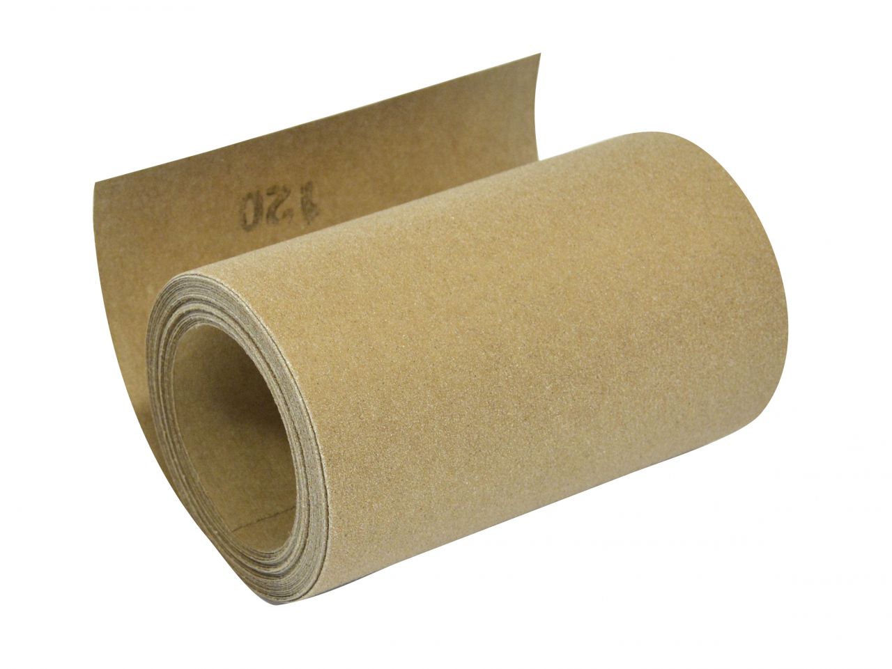 Flint-Schleifpapier K120 5m Rolle 5 m x 11,5 cm von Schabert