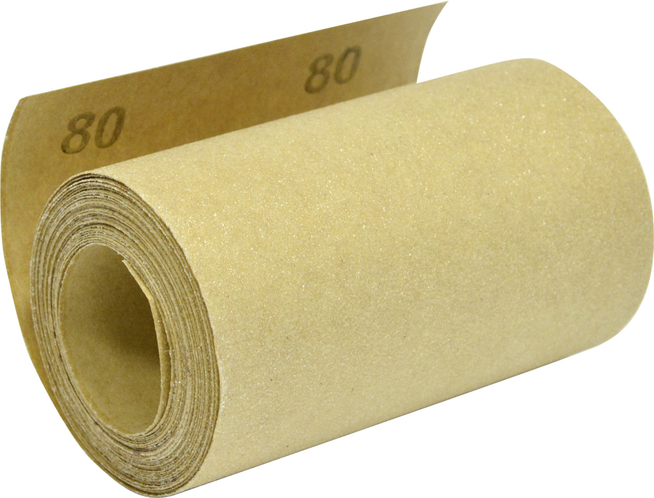 Flint-Schleifpapier K80 5m Rolle 5 m x 11,5 cm von Schabert