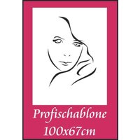 Wandschablone, Malerschablone, Wandmalerei, Schablonenmalerei, Stencils, Modern Art - Frauenkopf 3 | Motivgrößen 29x20cm, 58x40cm, 85x59cm Wandschablone, Malerschablone, Wandmalerei, Schablonenmalerei, Stencils, Modern Art - Frauenkopf 3 | Motivgrößen 29x20cm, 58x40cm, 85x59cm von Schablonenmaler