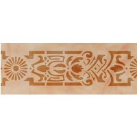 Schablone Stencil Sundown 1639 von Schablono