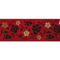 Wandschablone »Flori« 0632 von Schablono