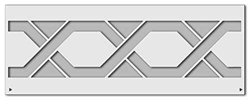 Wandschablone Keltisches Band 2 (40 x 15 cm) von Schablono