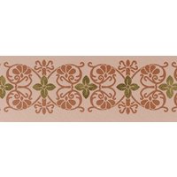 stencil Wandschablone »Blume Von Jericho« von Schablono