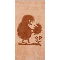 stencil Wandschablone »Die Igelmama« von Schablono