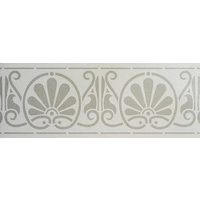 stencil Wandschablone »Ekronos« von Schablono
