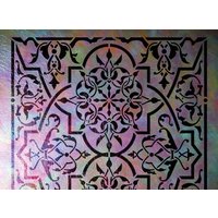 stencil Wandschablone »Fatimama« von Schablono