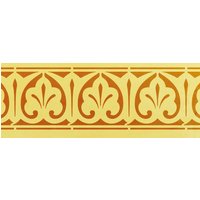 stencil Wandschablone Indira 0514 von Schablono