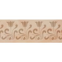 stencil Wandschablone »Jugendstil-Tulpen" von Schablono