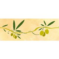 stencil Wandschablone »Olivenzweig« von Schablono
