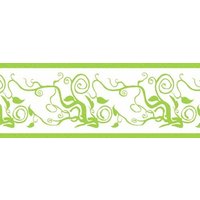 stencil Wandschablone »Pflanze« von Schablono
