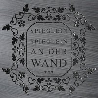 stencil Wandschablone »Spieglein Spieglein« von Schablono
