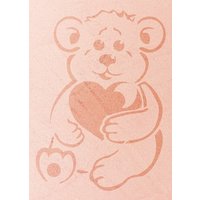 stencil Wandschablone »Teddy« von Schablono