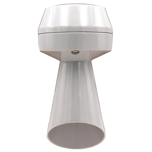 Schabus 200982 Signalhupe, Kleinhupe mit Trichter für akustische Anwendungen, 230 V, grau Schabus 200982 Signalhupe, Kleinhupe mit Trichter für akustische Anwendungen, 230 V, grau von Schabus