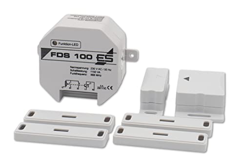 Schabus FDS 100 Funk-Dunstabzugssteuerung, 700 W, 230 V, weiß, mit Dibt-Ü-Zulassung und TÜV von Schabus