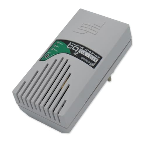 Schabus GX-D11 Steckdosen CO2 Ampel mit internem NDIR Sensor von Schabus