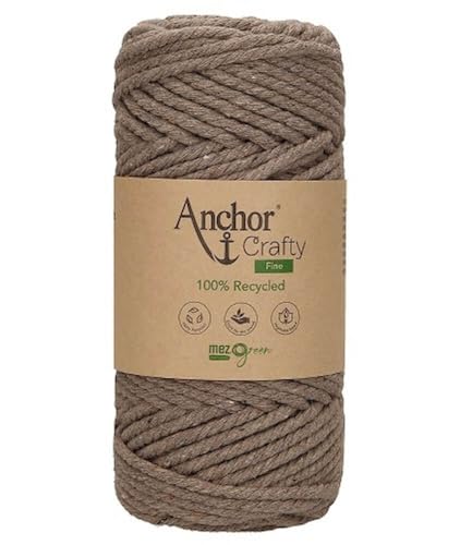 Anchor Crafty Fine ca. 65 m 00107 cinnamon 250g von Schachenmayr