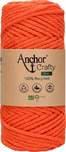 Anchor Crafty ca. 40 m 00118 mango 250g von Schachenmayr since 1822