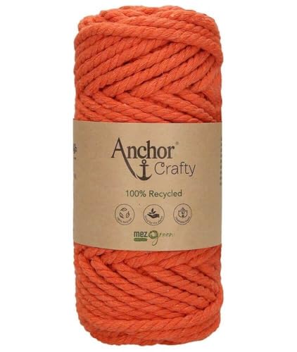 Anchor Crafty fine, ca. 3 mm, 250 g Farbe 00118 Anchor Crafty fine, ca. 3 mm, 250 g Farbe 00118 von Schachenmayr