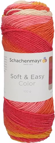 Schachenmayr 9807374-00095 Handstrickgarne, 100% Polyacryl, Sunset color, onesize von Schachenmayr since 1822