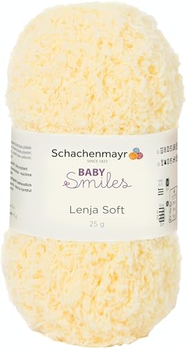 Schachenmayr Baby Smiles Lenja Soft, 25G vanilla Handstrickgarne von Schachenmayr since 1822