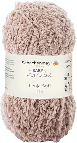 Schachenmayr Baby Smiles Lenja Soft, 25G kamel Handstrickgarne von Schachenmayr since 1822