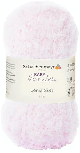 Schachenmayr Baby Smiles Lenja Soft, 25G rosa Handstrickgarne von Schachenmayr since 1822