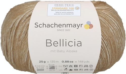 Schachenmayr Belicia, 25G Mandel Handstrickgarne von Schachenmayr since 1822