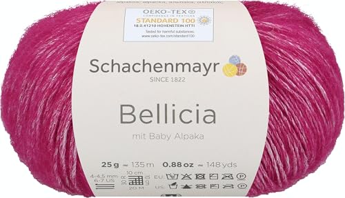 Schachenmayr Belicia, 25G fuchsia Handstrickgarne von Schachenmayr since 1822