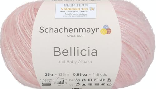 Schachenmayr Belicia, 25G rosa Handstrickgarne von Schachenmayr since 1822