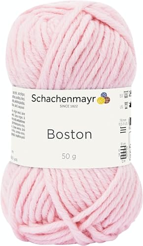 Schachenmayr Boston, 50G rosa Handstrickgarne von Schachenmayr since 1822