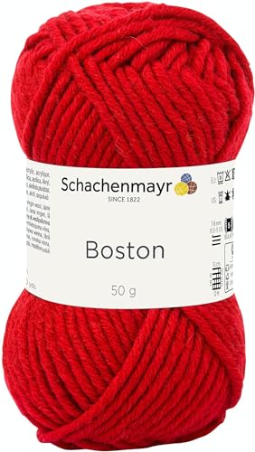 Schachenmayr Boston 9807412-00031 weinrot Handstrickgarn von Schachenmayr since 1822