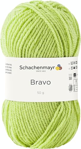 Schachenmayr Bravo, 50G limone Handstrickgarne von Schachenmayr since 1822