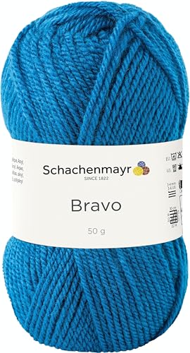 Schachenmayr Bravo, 50G Petrol Handstrickgarne von Schachenmayr since 1822