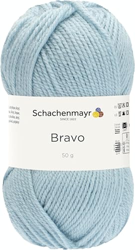 Schachenmayr Bravo, 50G eisblau Handstrickgarne von Schachenmayr since 1822