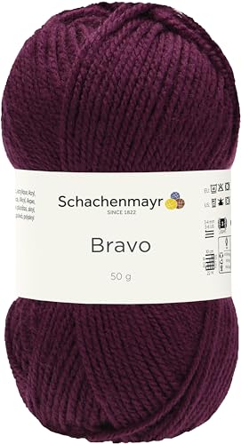 Schachenmayr Bravo, 50G holunder Handstrickgarne von Schachenmayr since 1822