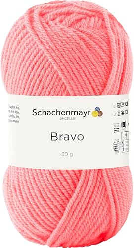 Schachenmayr Bravo, 50G lachs Handstrickgarne von Schachenmayr since 1822