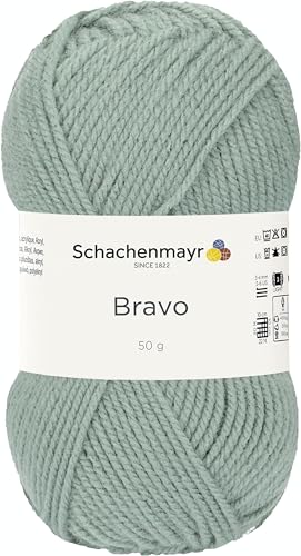 Schachenmayr Bravo, 50G meergrün Handstrickgarne von Schachenmayr since 1822